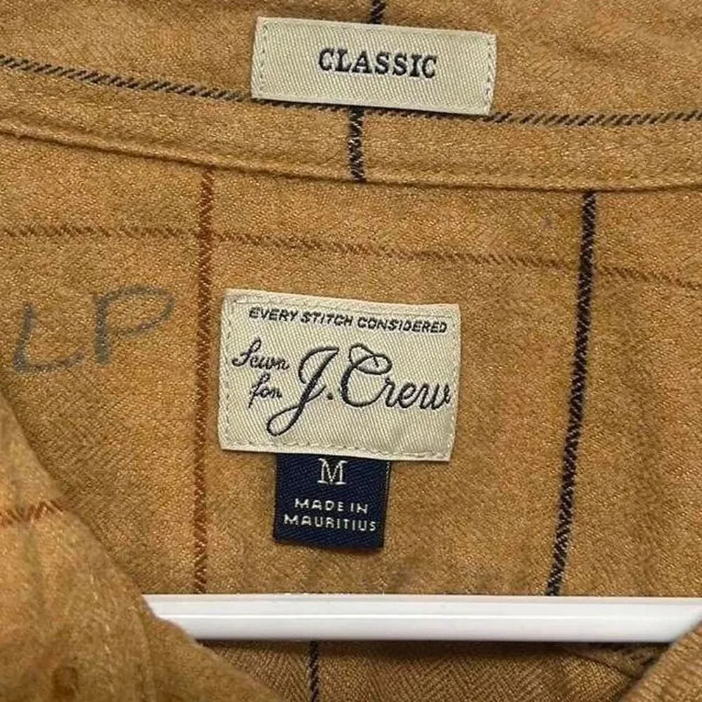 J. Crew crew tan